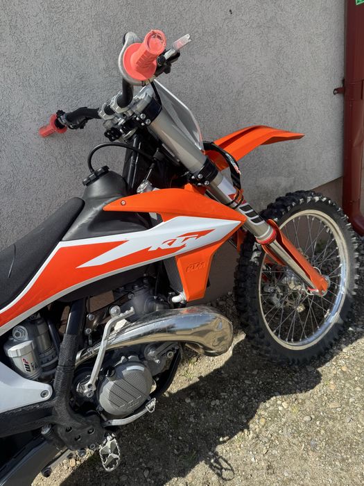 Vand  Ktm  Sx 250   2 timpi