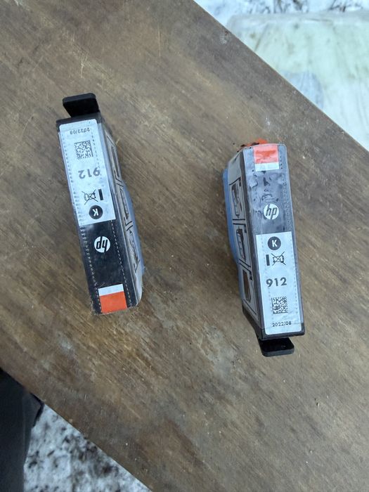 2 cartuse noi HP imprimanta 912