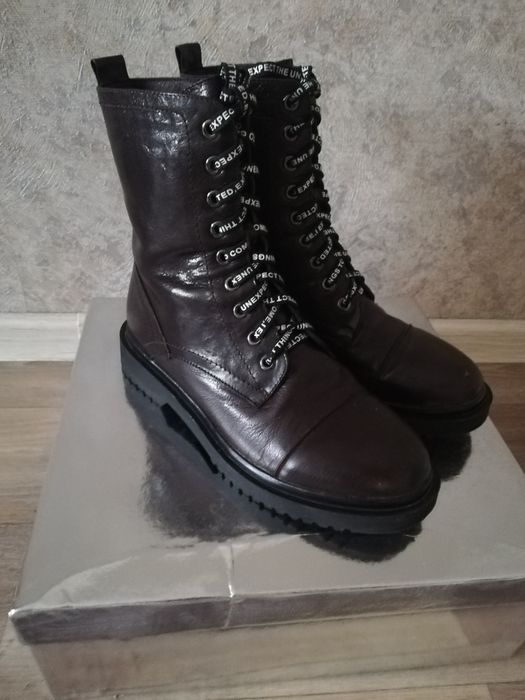 Ботинки женские зимние