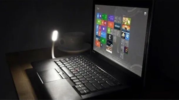 Mini lampa LED USB