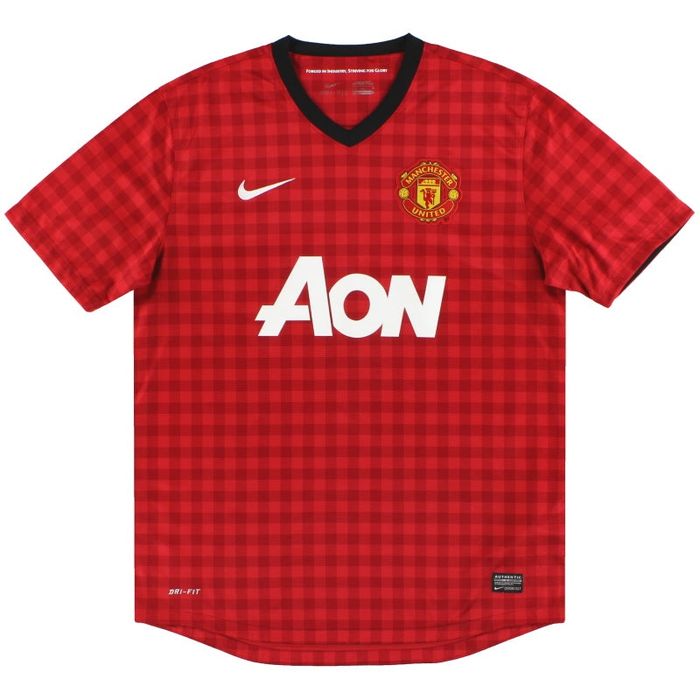 2012-13 Manchester United Nike размер M