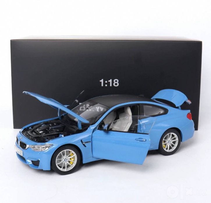 2017 BMW M3 COMPETITION  NOREV 1:18  Цена 197$