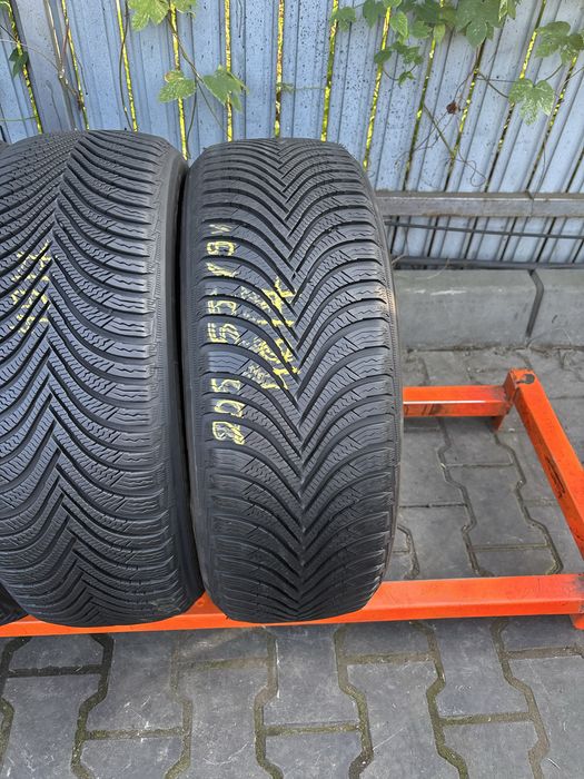 Anvelope Iarna 205/55/19 Michelin Alpin 5 205 55 19 R19