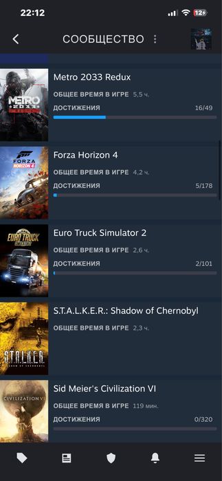 Аккаунт Steam 16уровень