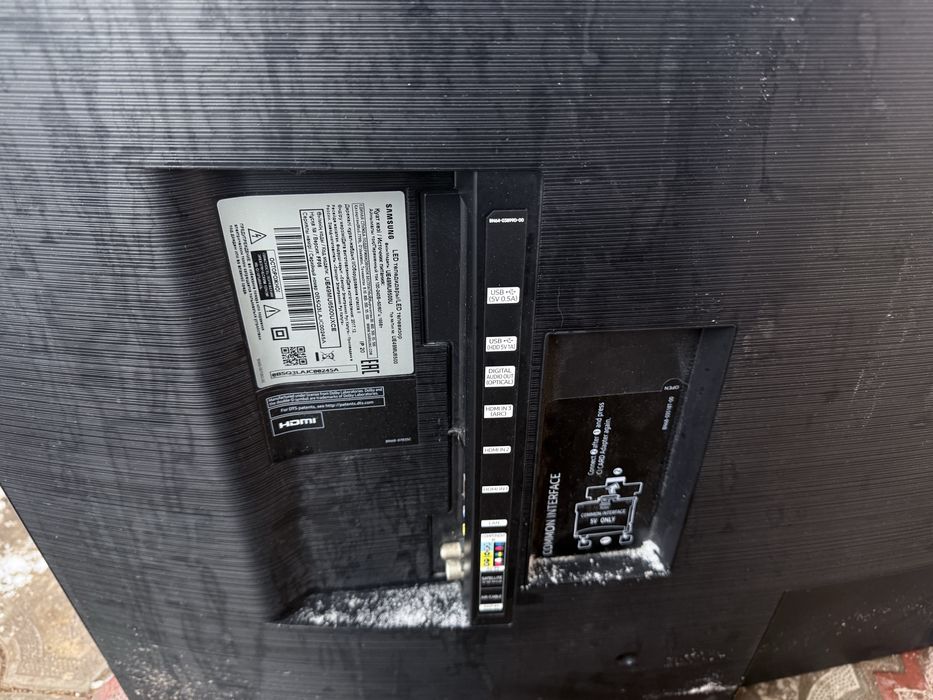 Телевизор самсунг на запчасти