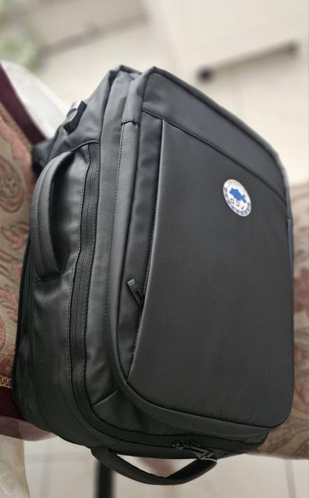 Рюкзак офисный вместительный