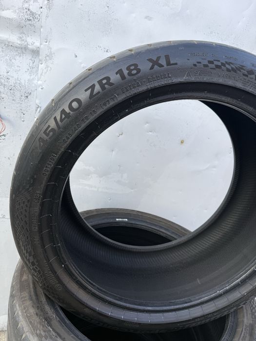 CONTINENTAL SportContact 7 - 245/40 ZR18 XL