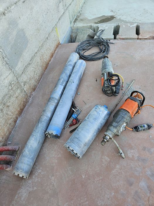 Gaura centrala hota aerisiri ac instalatii sanitare carota carotare