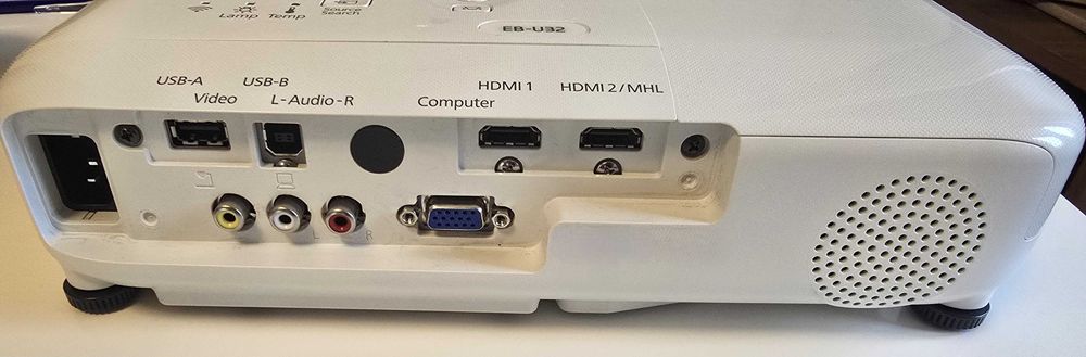 Proiector Epson EB-U32 WUXGA 3LCD 3200 Lumeni H722B #65