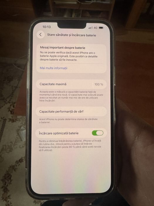 Iphone 13 Pro Max - 256 gb - 100% baterie