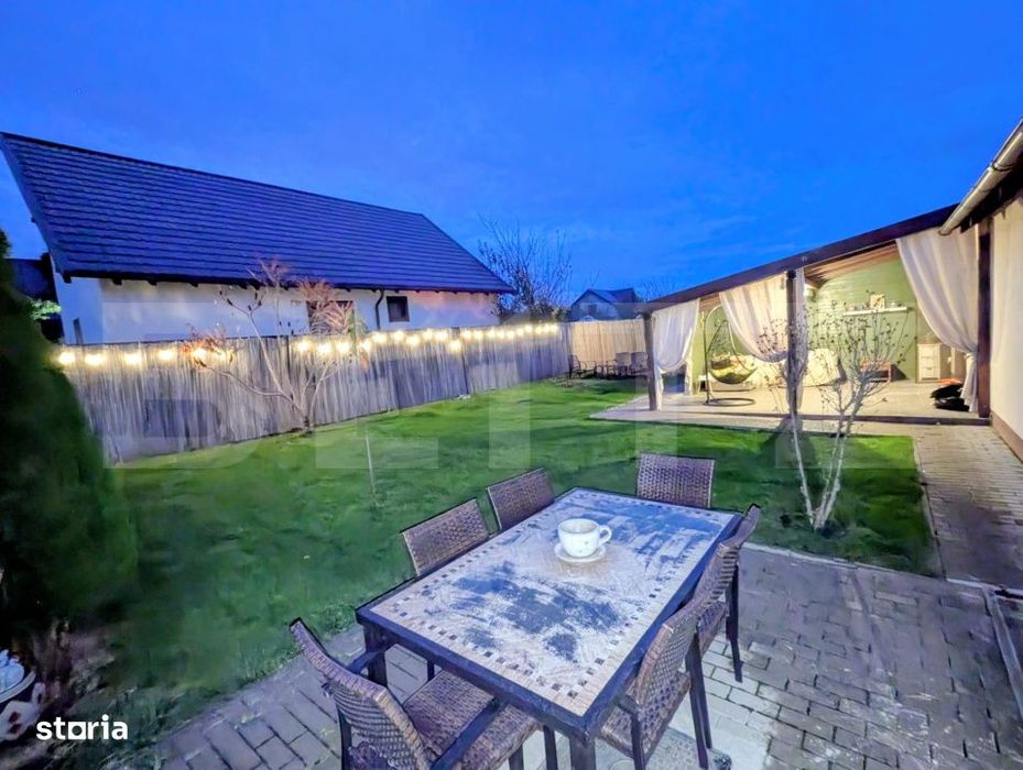 Eleganta si functionalitate: Casa P+M de vanzare in Lunca Cetatuii