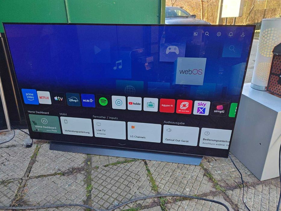 LG OLED 55  C17LB / Телевизор