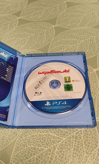 WipEout: Omega Collection PlayStation 4 PS4