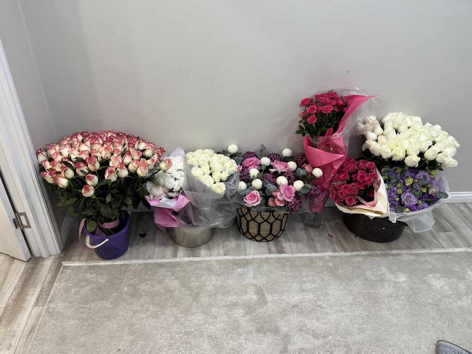 Продам цветы от 3000тг