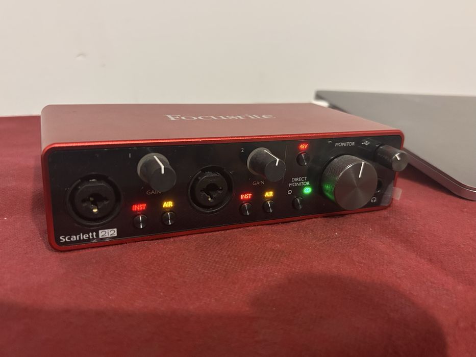 Focusrite 2i2 3rd generation