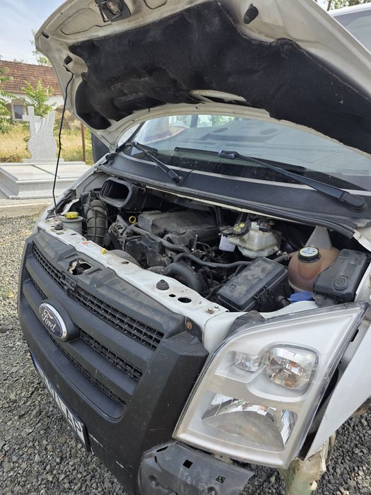 Ford transit avariat