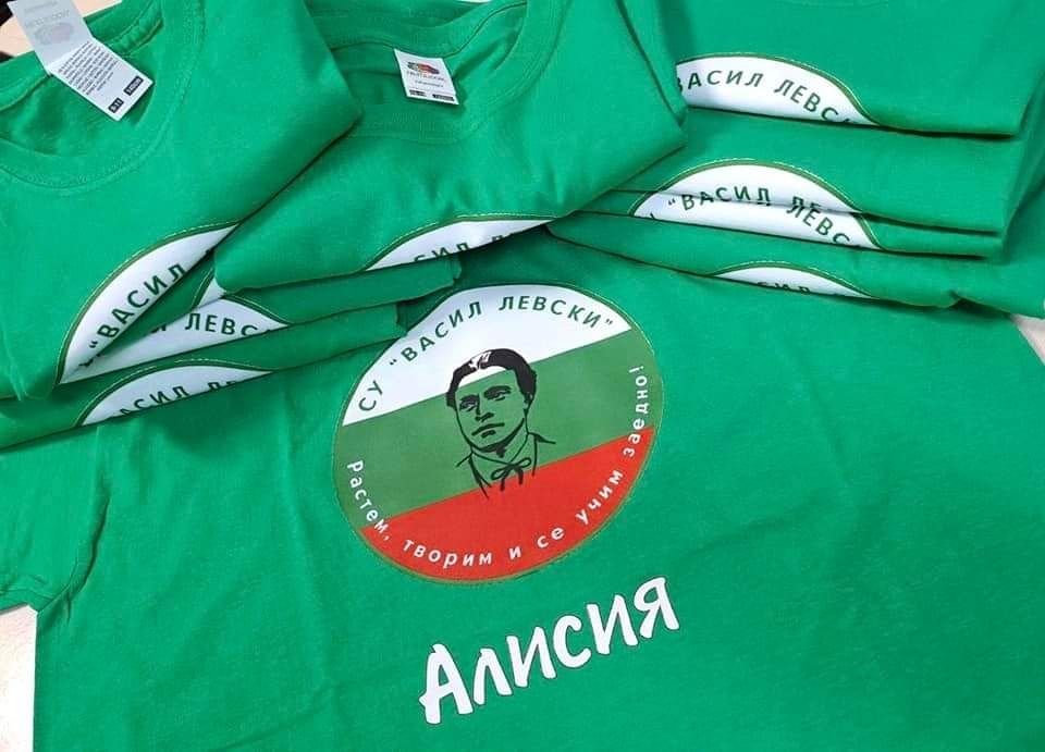 Тениски за деца - групи с печат и име