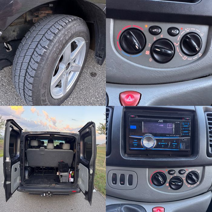 Renault trafic 8+1 locuri / 1.9 DCI