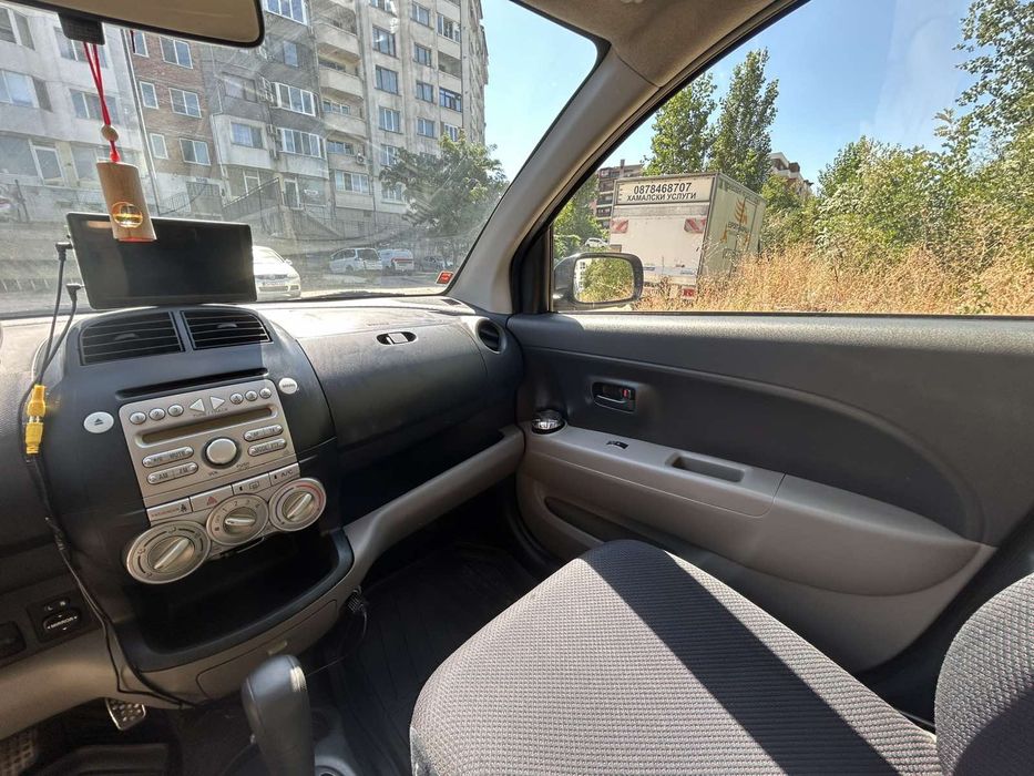 Daihatsu Sirion 4x4 с газ