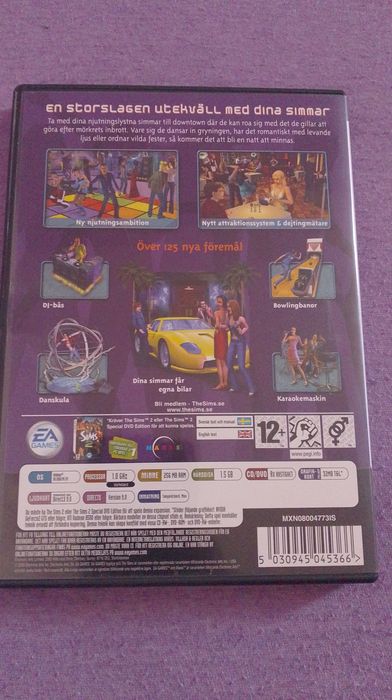 Игра за компютър Sims 2 Nightlife