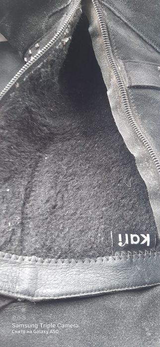 Сапоги зимние, на девочку