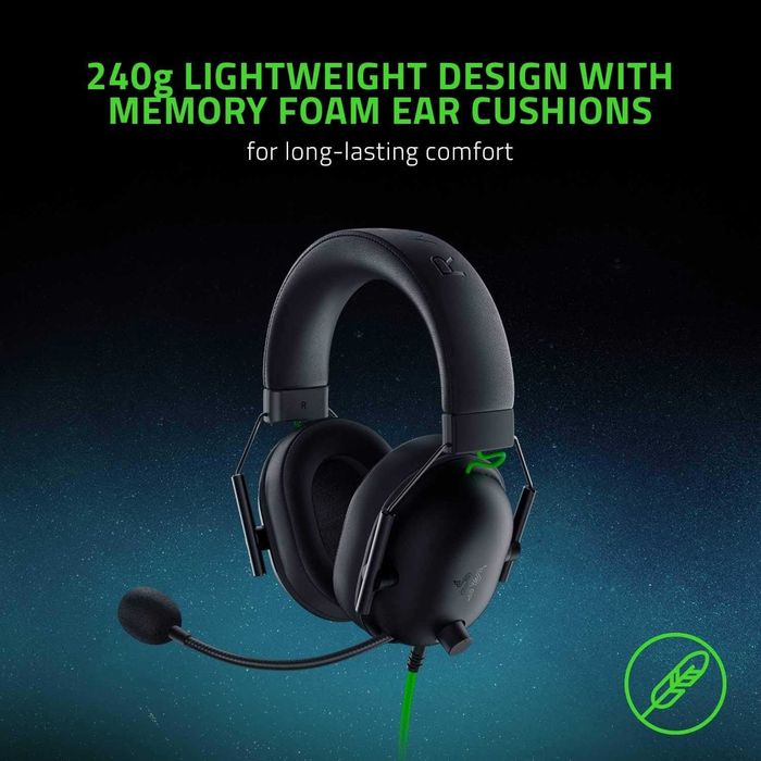 Razer BlackShark V2 игровые наушники качественный звук. Есть доставка