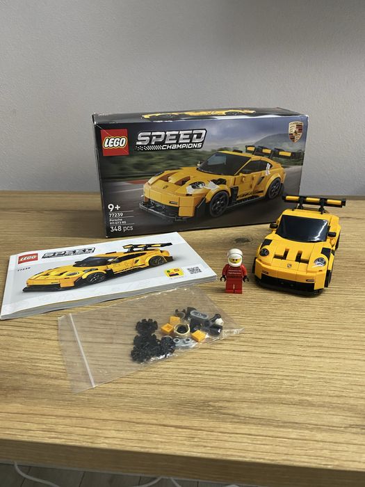 Lego Marvel si Speed Champions