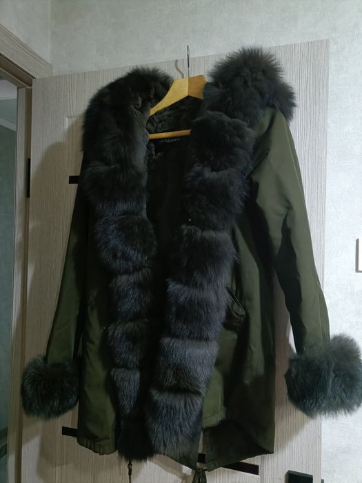 Парка зимняя натуралка