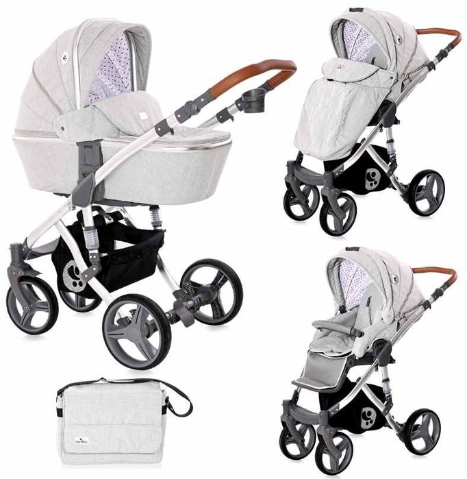 Бебешка/ Детска количка Lorelli Rimini 2в1