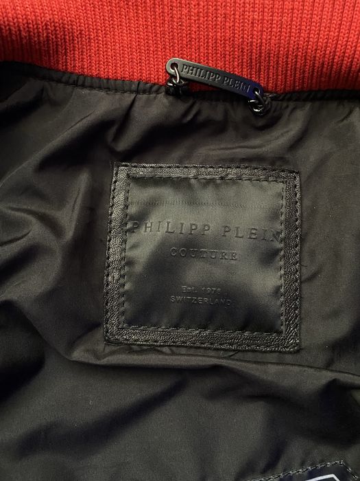 Jacheta Rara Piele Philipp Plein No Mercy on Mercer 40