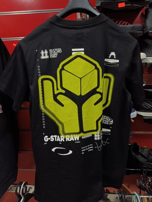Уголемена тениска G-Star Raw Back M , L , XL нова мъжка оувърсайз