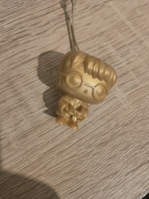Figurina Harry Potter  Golden