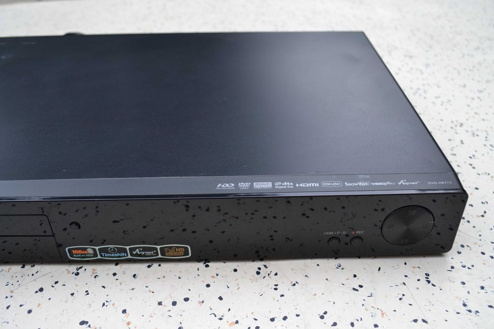 Dvd player Recorder Samsung DVD HR 773