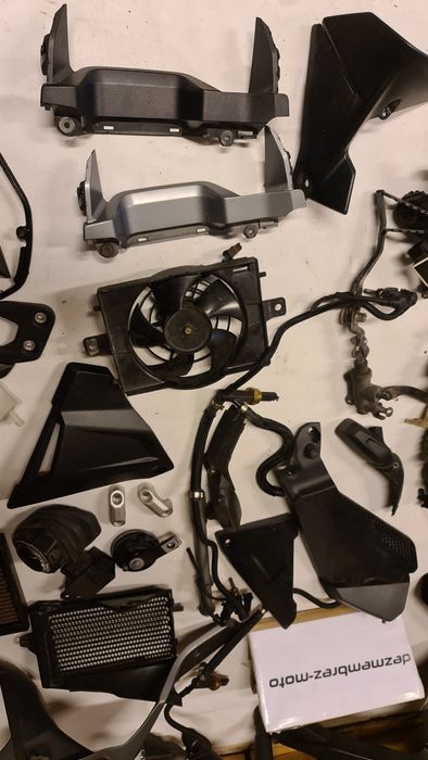 Carene plastice BMW R1200GS / Adventure K51 protectii bobine radiator