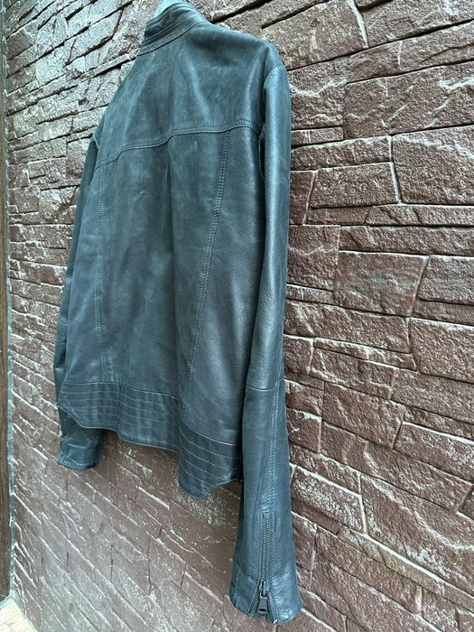 Geaca piele barbati Calvin Klein masura M