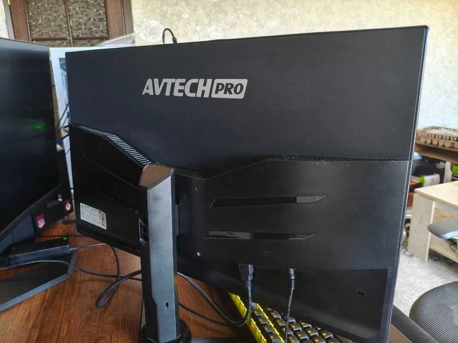 Монитор AVTECH PRO 3000, IPS, 27", 5мс, 1920x1080, 75Гц