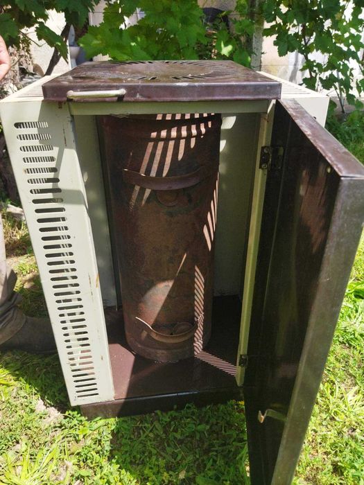 Печка за отопление на дърва