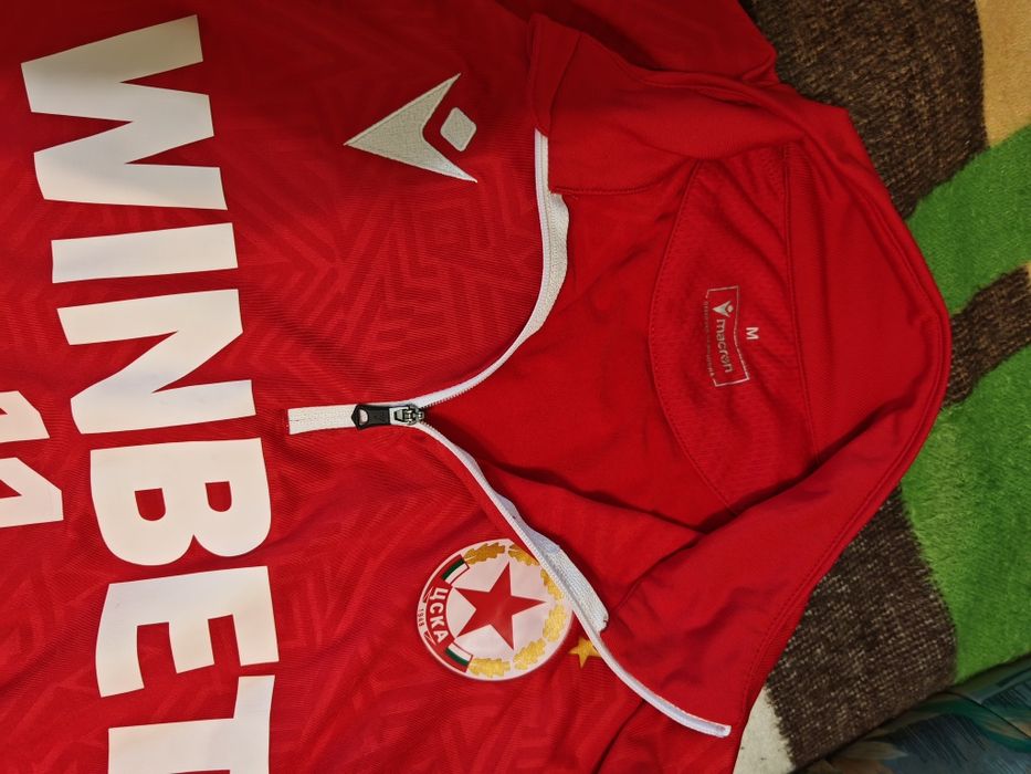 Тренировъчен анцунг на ЦСКА