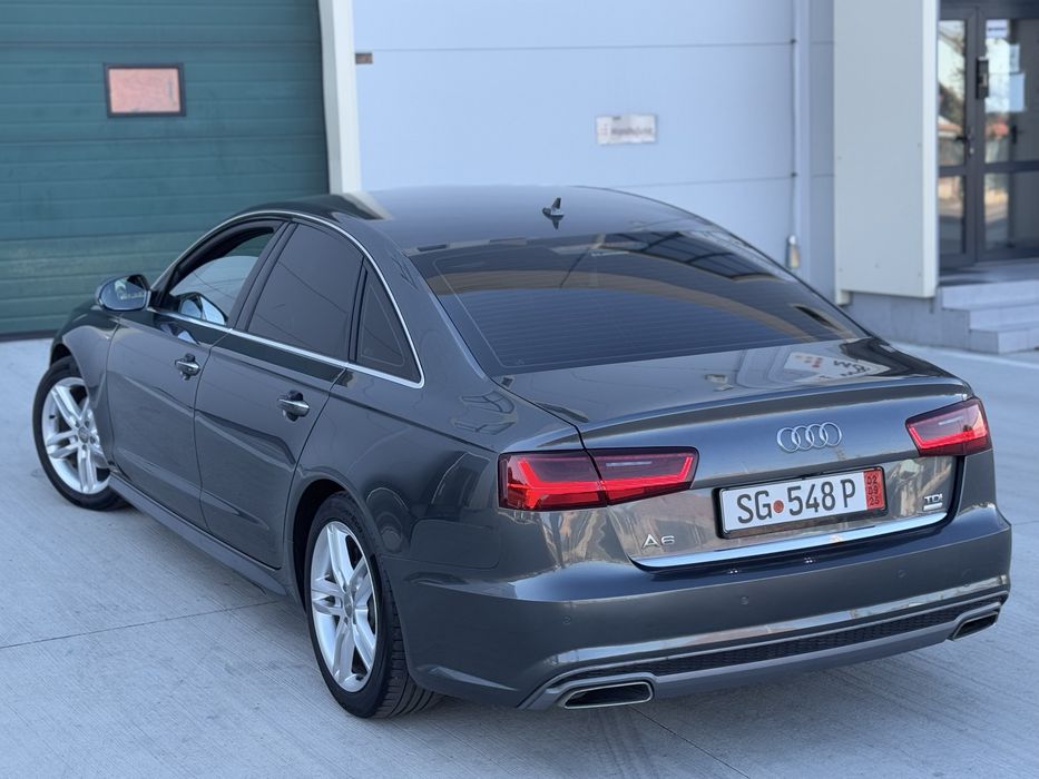 Audi A6 • 3 x S line / 2.0 tdi / 2015/ 150 cp / euro 6 /
