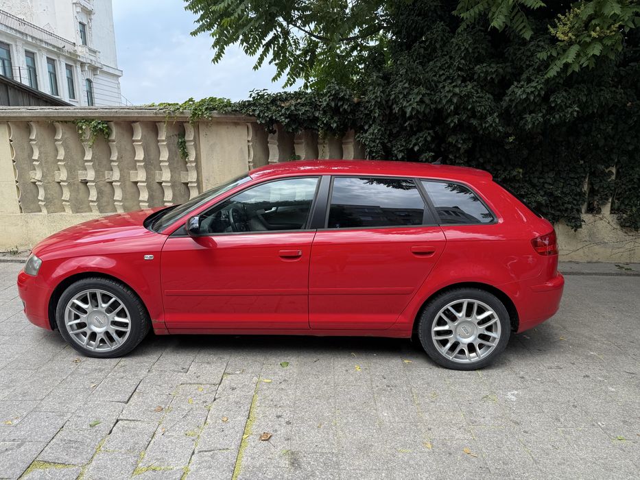 Audi A3 2.0 TFSI quattro