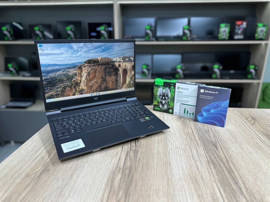 Игровой ноутбук HP Victus 16 /Ryzen 5-5600H/16GB/512GB/RTX3060-6GB