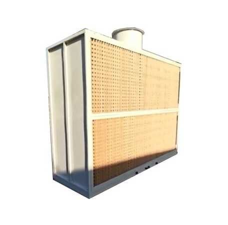 Аспирационна стена за боядисване