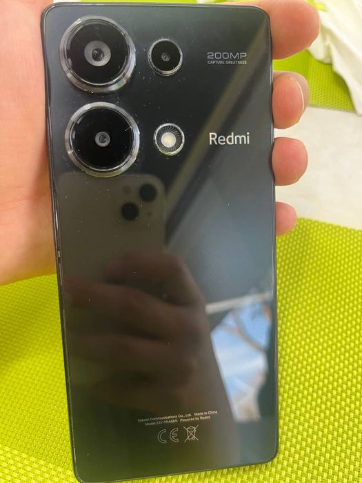 Redmi note 13 pro 12+12/512