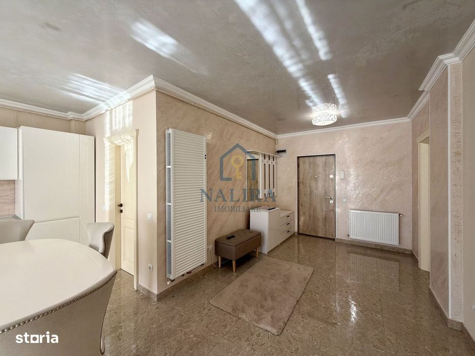 Apartament exclusivist cu 2 camere, loc de parcare
