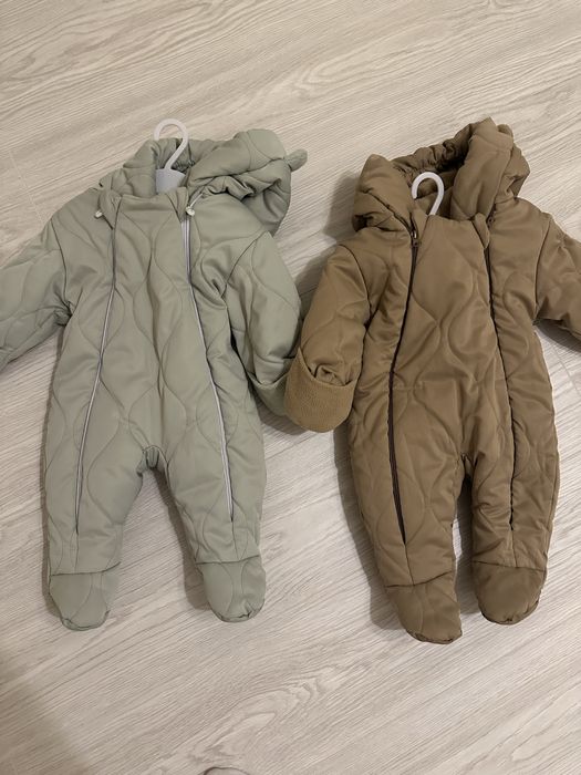 Осень- весна детский комбинезон