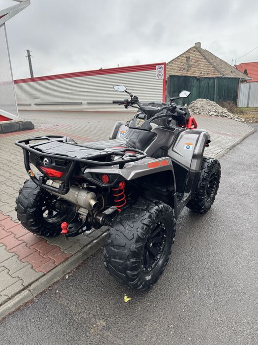 can am outlender 570 cc