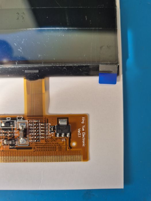 Китайски Качествен дисплей за километраж vw,seat,audi,skoda V2.1