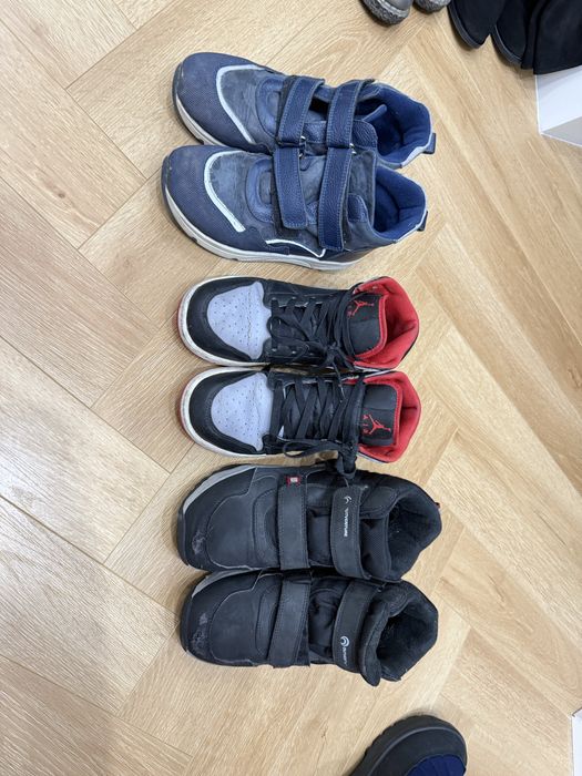 Обувь разная на мальчика