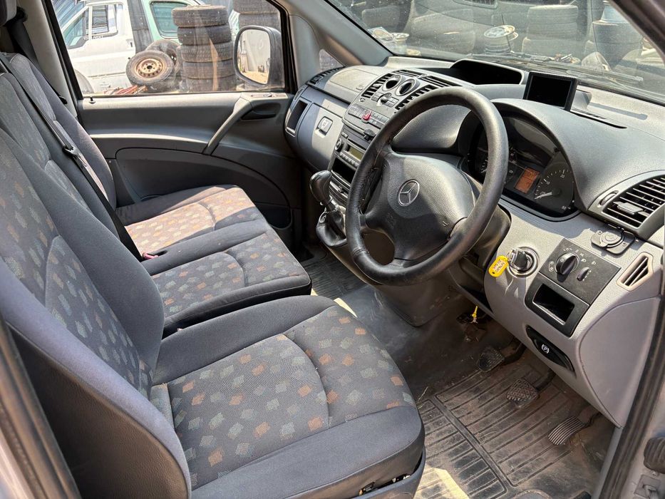 DEZMEMBREZ Mercedes VITO W 639 115 CDI lung 2007 PAKET AMG EURO 4
