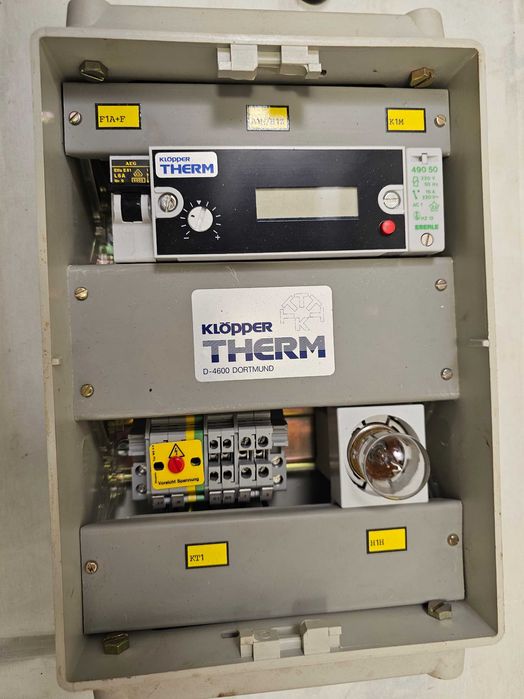 Tablou Comanda Control Temperatura Klopper Therm Eberle 490 50 220V